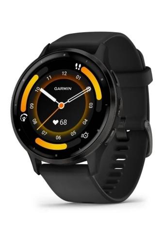 Продам умные часы Garmin Venus 3 черного цвета.