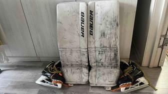 Щитки вратаря хоккей Bauer 30плюс int