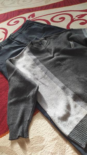 Продам кофту в отличном состоянии размер 56,58..