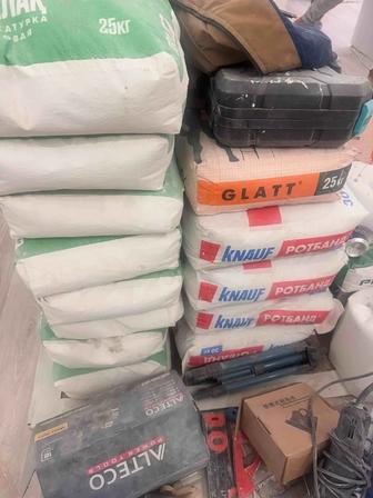 Продам сухие смеси