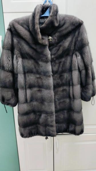 Шуба норковая