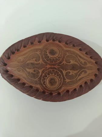 Кожаная шкатулка