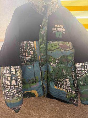 Куртка для девочек и мальчиков