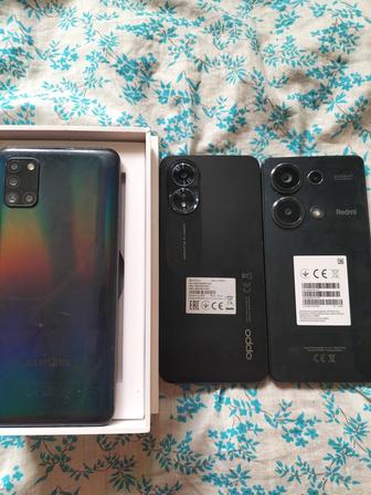 Samsung A31, Oppo A38, Xiaomi redmi note 13 pro