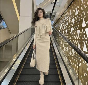 Тройка бежевая