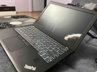 Бизнес Ультрабук. Ноутбук lenovo thinkpad x270. Очень шустрый.