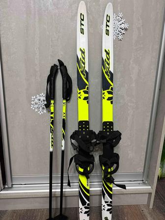 Продам детские Лыжи