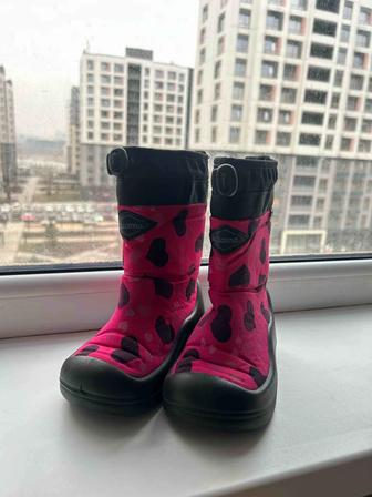 Детские сапоги для девочек