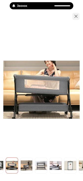 Продам кроватку