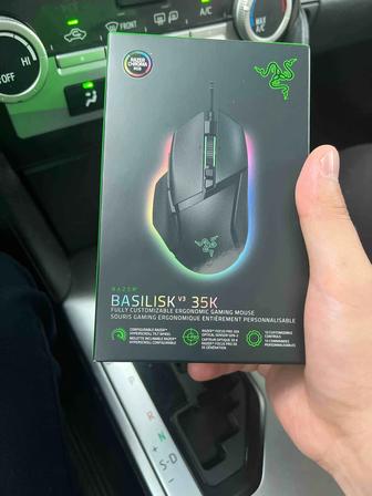 Игровая мышка Razer Basilik v3 35K