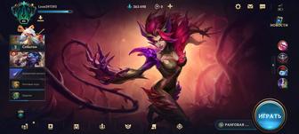 Аккаунт League of Legends mobile