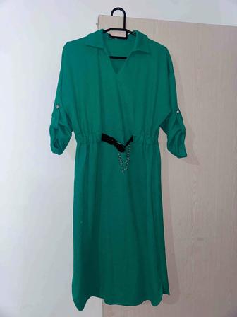 Платье теплое