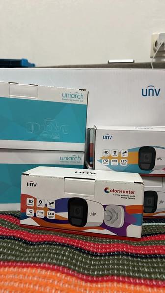 Видеонаблюдения UNV