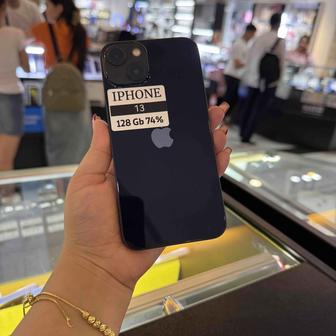 iPhone 13 128Gb/74% состояние идеальное