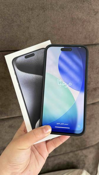 Продаётся iPhone 15 Pro Max.