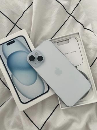 iPhone 15 blue