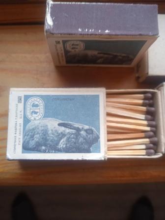 Спички времён СССР