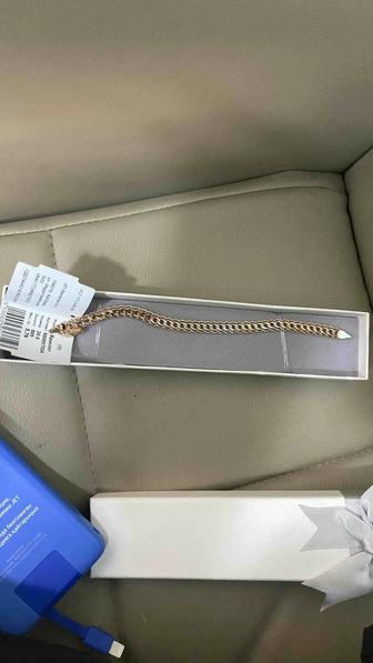 Алтын браслет новый