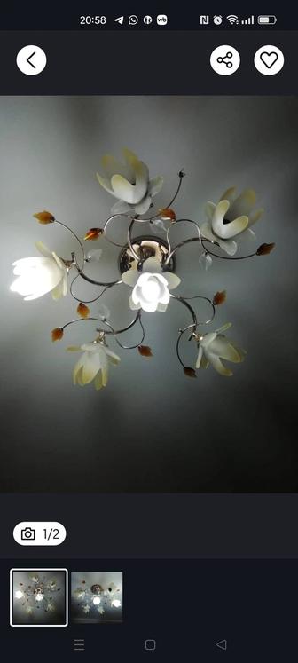 Продам люстру