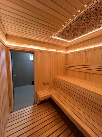 Отделка и ремонт бани