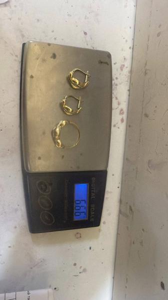 Золотые украшения