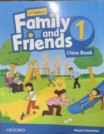 Учебник Naomi Simmons Family and Friends 1nd Edition level 1 Class book an