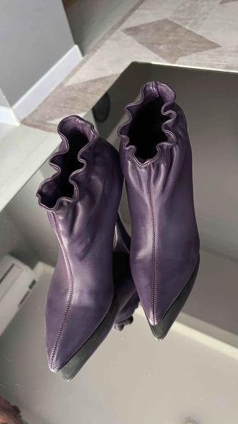 Стильные полусапоги весна осень