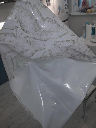 Отдам скатерть дастархан клеенка 120150 см толстый за плиточный шоколад