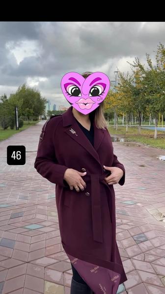 Ликвидация товара!!!!Пальто Макс м,производство Турция.Итальянский кашемир