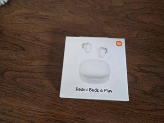 Продам redmi buds 6 play новые