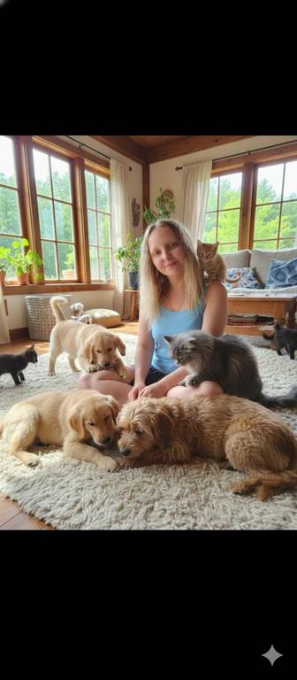 Зооняня! Профессиональный присмотр за вашими питомцами.