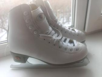 Коньки Фигурные Riedell 35-36 размера