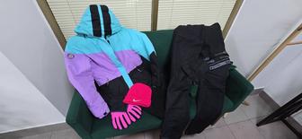 Kerom горнолыжный костюм 46-48 размер