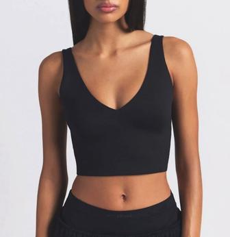 NikeSkims топ с V-образным вырезом