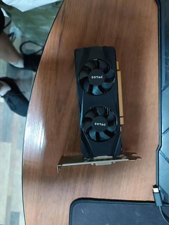 Продам видеокарту 1050ti 4GB карта компактная