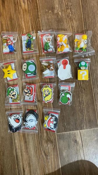 Продажа фигурок Киндер Джой Супер Марио