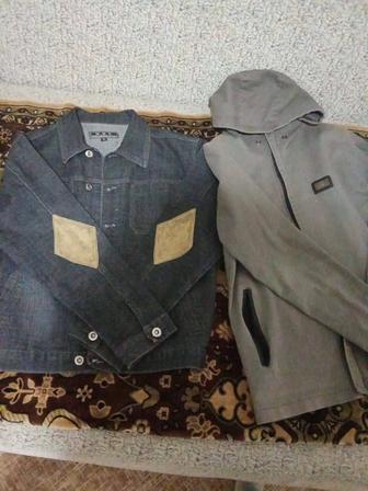 Ветровки подростков
