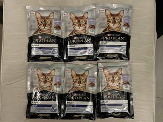 Влажный корм для кошек pro plan indoor