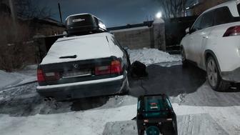 Отогрев авто