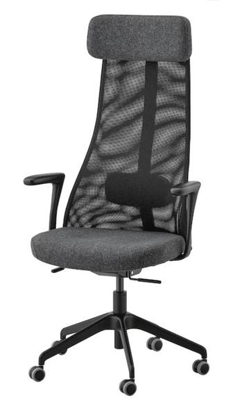 Продам компьютерный стол ikea Freddie и кресло ikea Эрвфьеллет