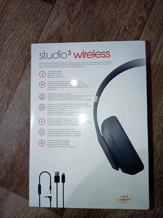 Beats Solo 3 Wireless новые,в заводской упаковке