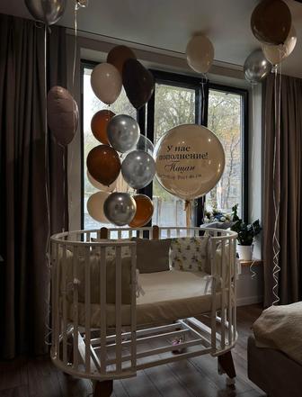 мобилограф на выписку из роддома