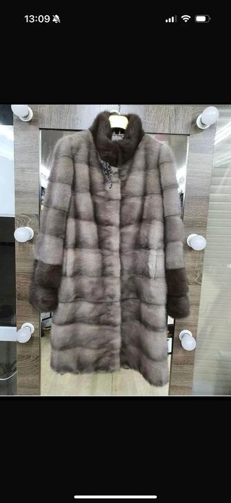 Продаю комбинированный норковую шубу