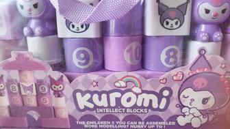 Конструктор детский Kuromi 52 детали
