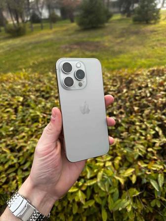 Телефон iPhone 15 Pro 256GB 100% Айфон 15 Про 256ГБ 100%