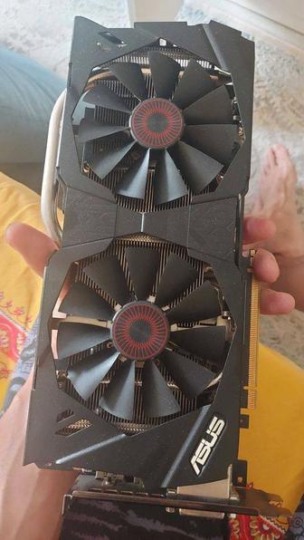 Asus STRIX GTX 970 4Gb обмен