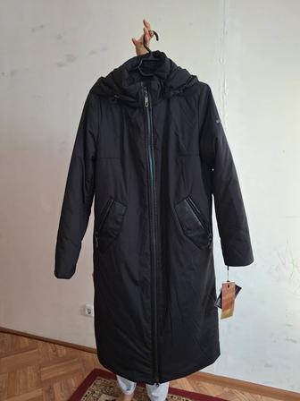 Зимняя куртка женская черная