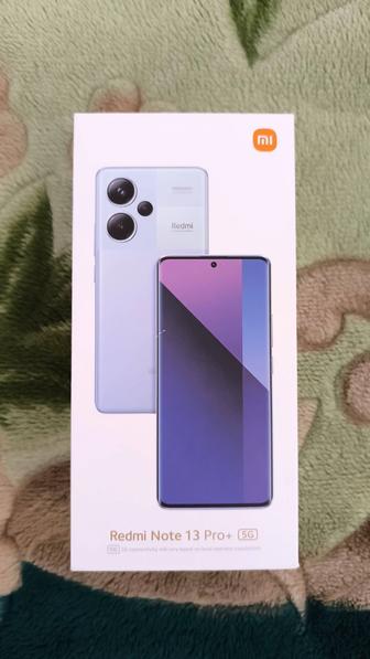 Срочно продам Xiaomi redmi note 13 Pro plus 5g 256g