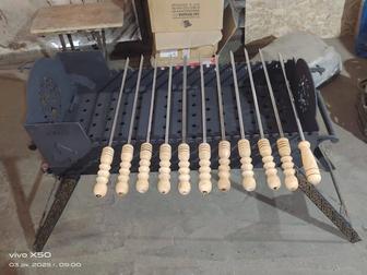 Мангал компелект 1в7