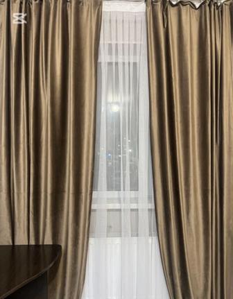 Готовые шторы новые